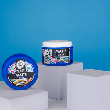 Cera Matte - Fijación media con acabado mate para un look natural y sin brillo
