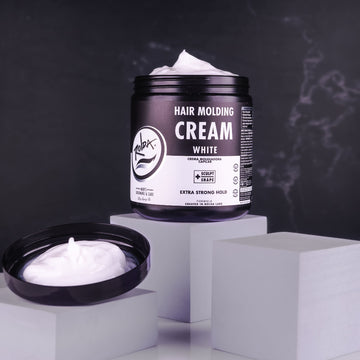 Crema moldeadora, Fijación extra fuerte, Fortalece cabello, Libre de alcohol y parabeno