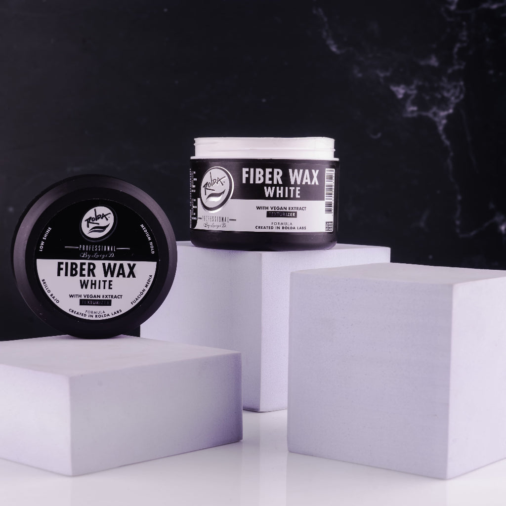 Cera para cabello, Wax para cabello, Estilo con fibra, Cera vegana, Cuidado capilar masculino