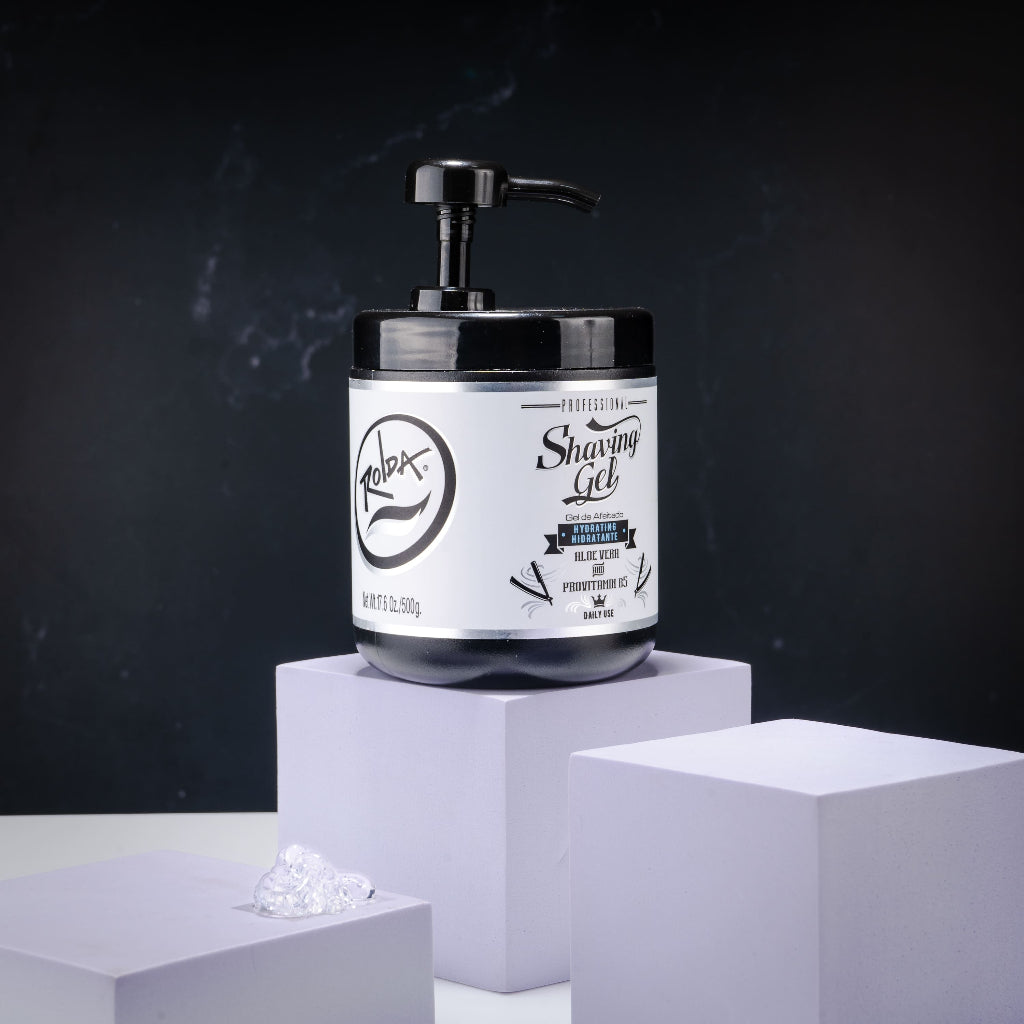 Gel de afeitar, Aloe vera, Protege la piel, Afeitado fresco, Cuidado masculino