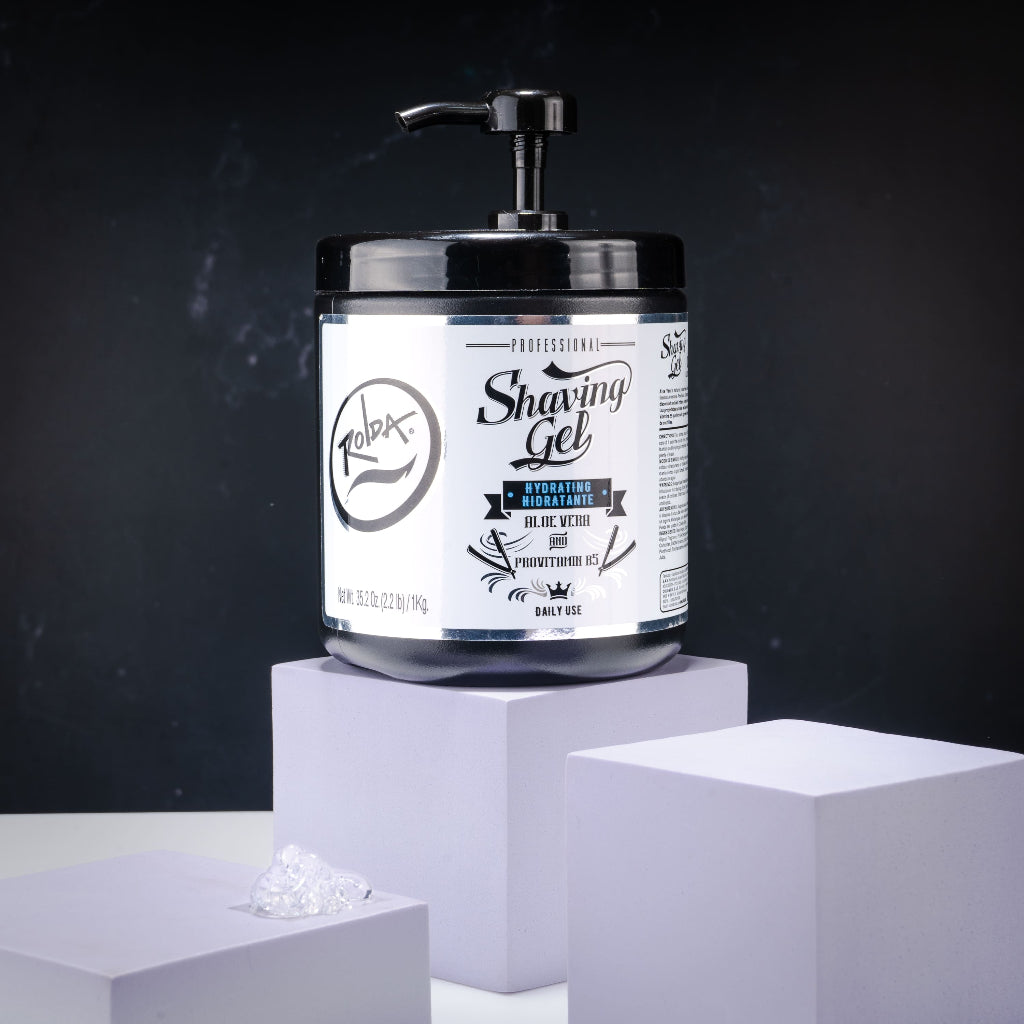 Gel de afeitar, Aloe vera, Protege la piel, Afeitado fresco, Cuidado masculino