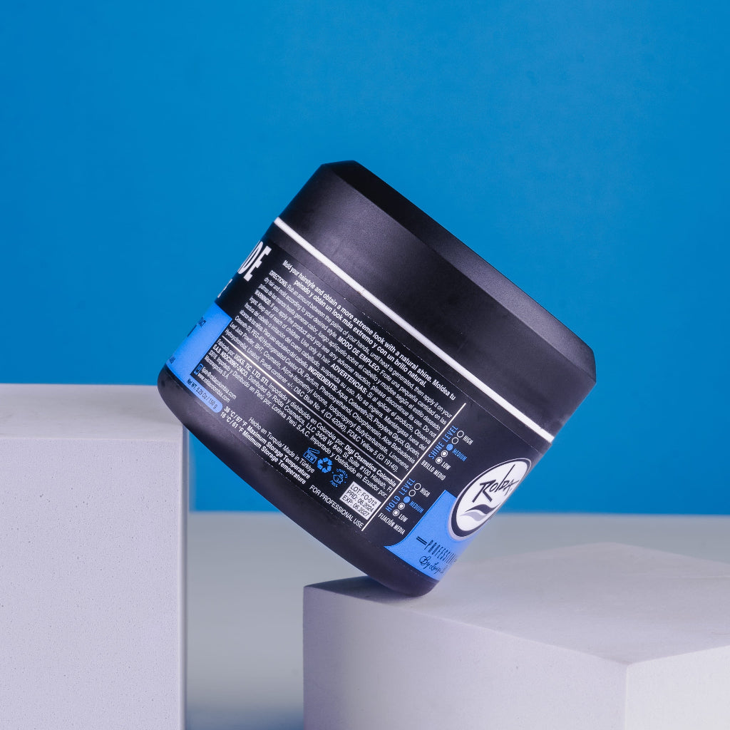 Pomada para cabello, Fijación fuerte, Estilo masculino, Cabello con fuerza, Pomada Force