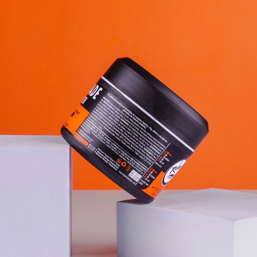 Pomada para cabello, Fijación extra fuerte, Estilo masculino, Cabello Power, Pomada Power