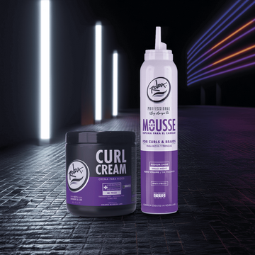 Kit Mousse y crema para Rizos