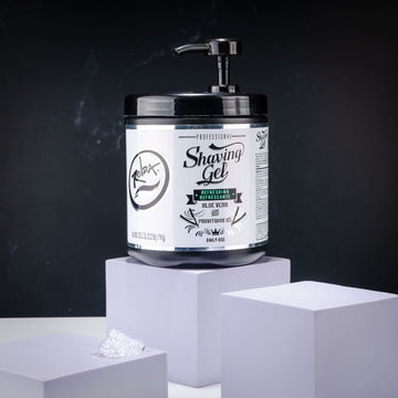 Gel de afeitar, Aloe vera, Protege la piel, Afeitado fresco, Cuidado masculino