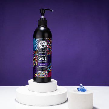 Gel para afeitar, Afeitado masculino, Ginseng afeitar, Piel sensible, Afeitado restaurador