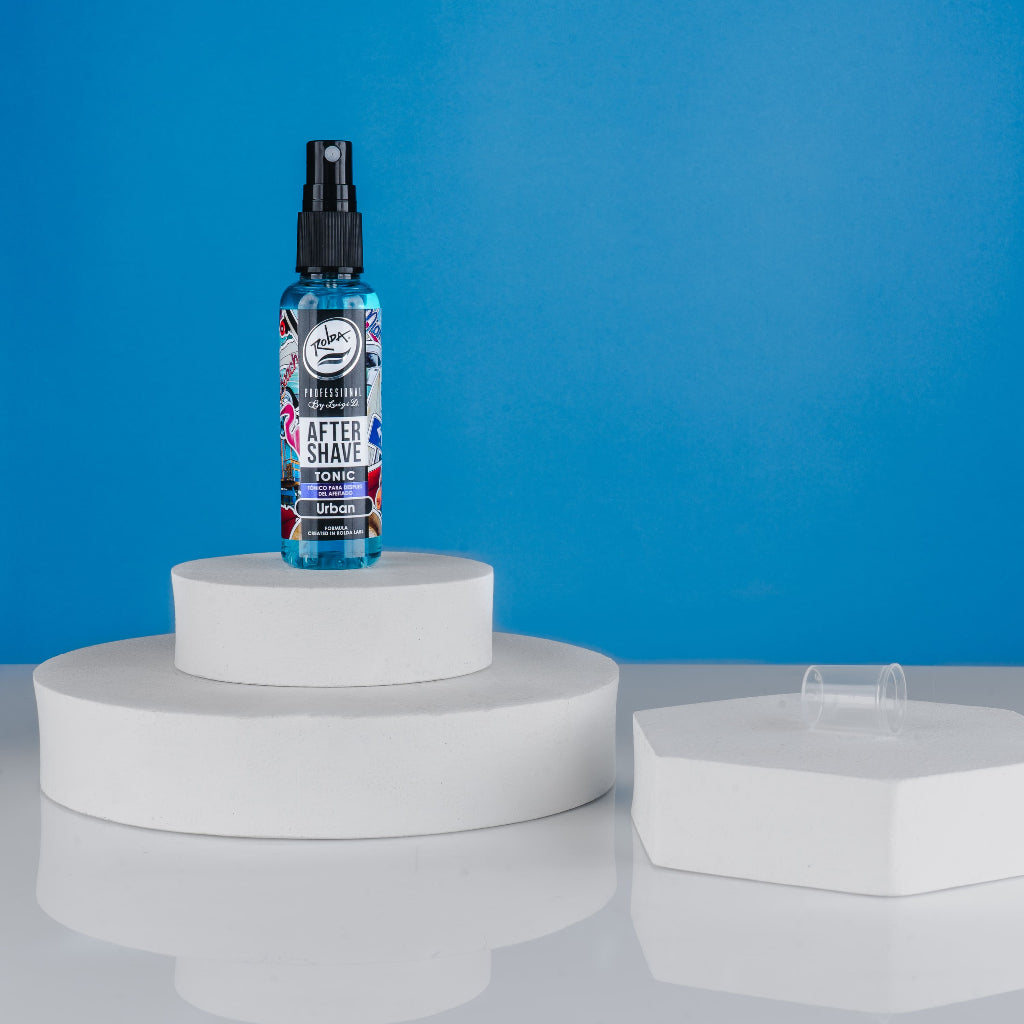 Rolda - Urban- Colonia – Para Hombres, calma irritación, fragancia masculina. Loción para después del afeitado.