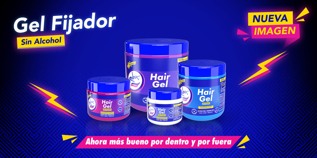 gel-fijador, hair gel, gel fjador, rolda, gel azul, gel rojo, gel blanco, gel morado