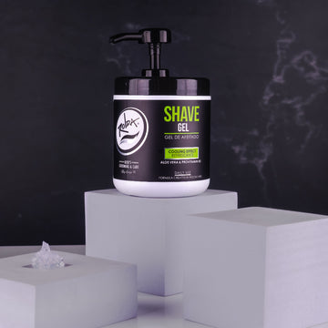 Gel de afeitar, Aloe vera, Protege la piel, Afeitado fresco, Cuidado masculino