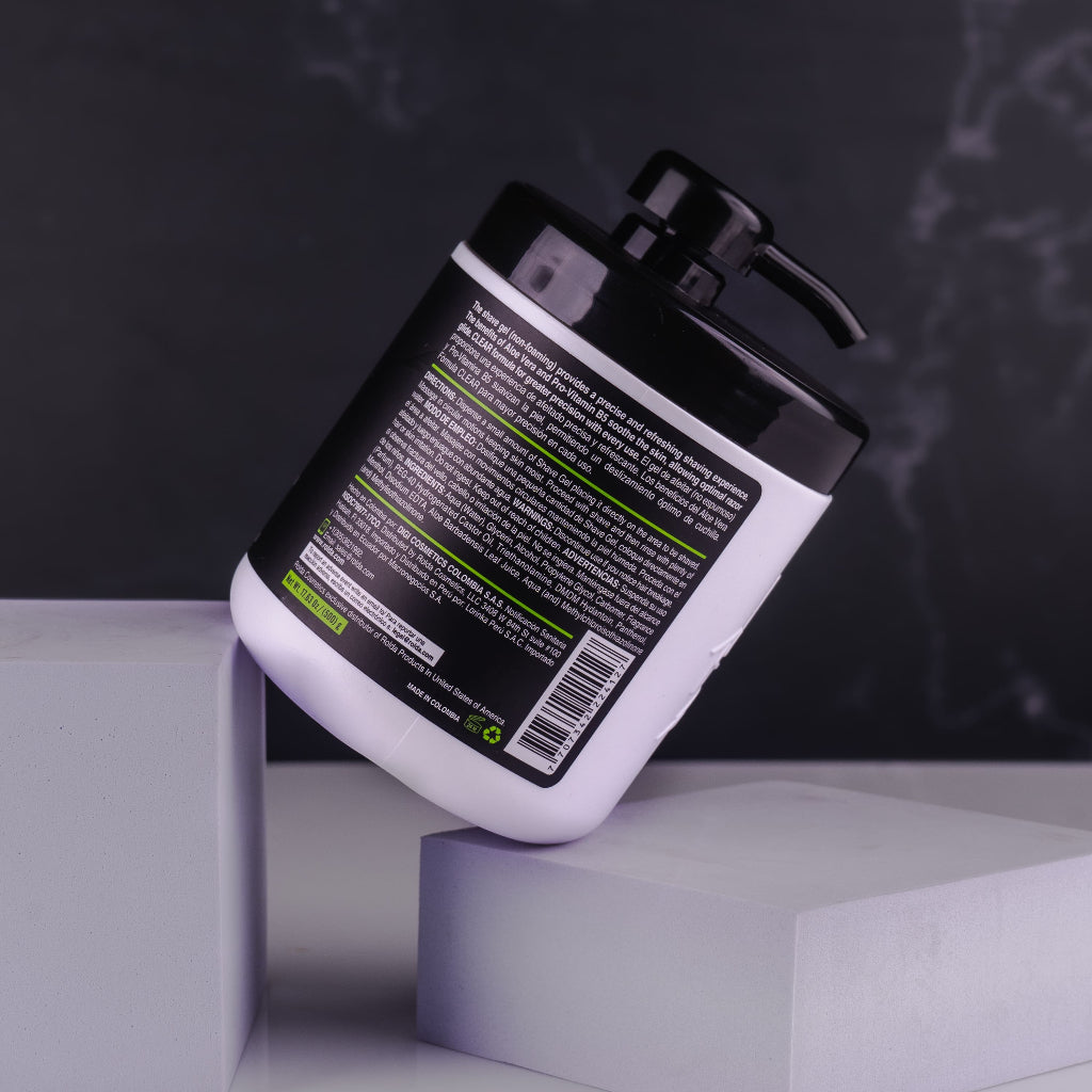 Gel de afeitar, Aloe vera, Protege la piel, Afeitado fresco, Cuidado masculino